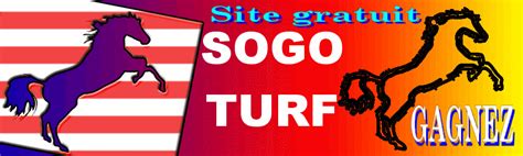 sogoturf pmu|SOGOTURF .